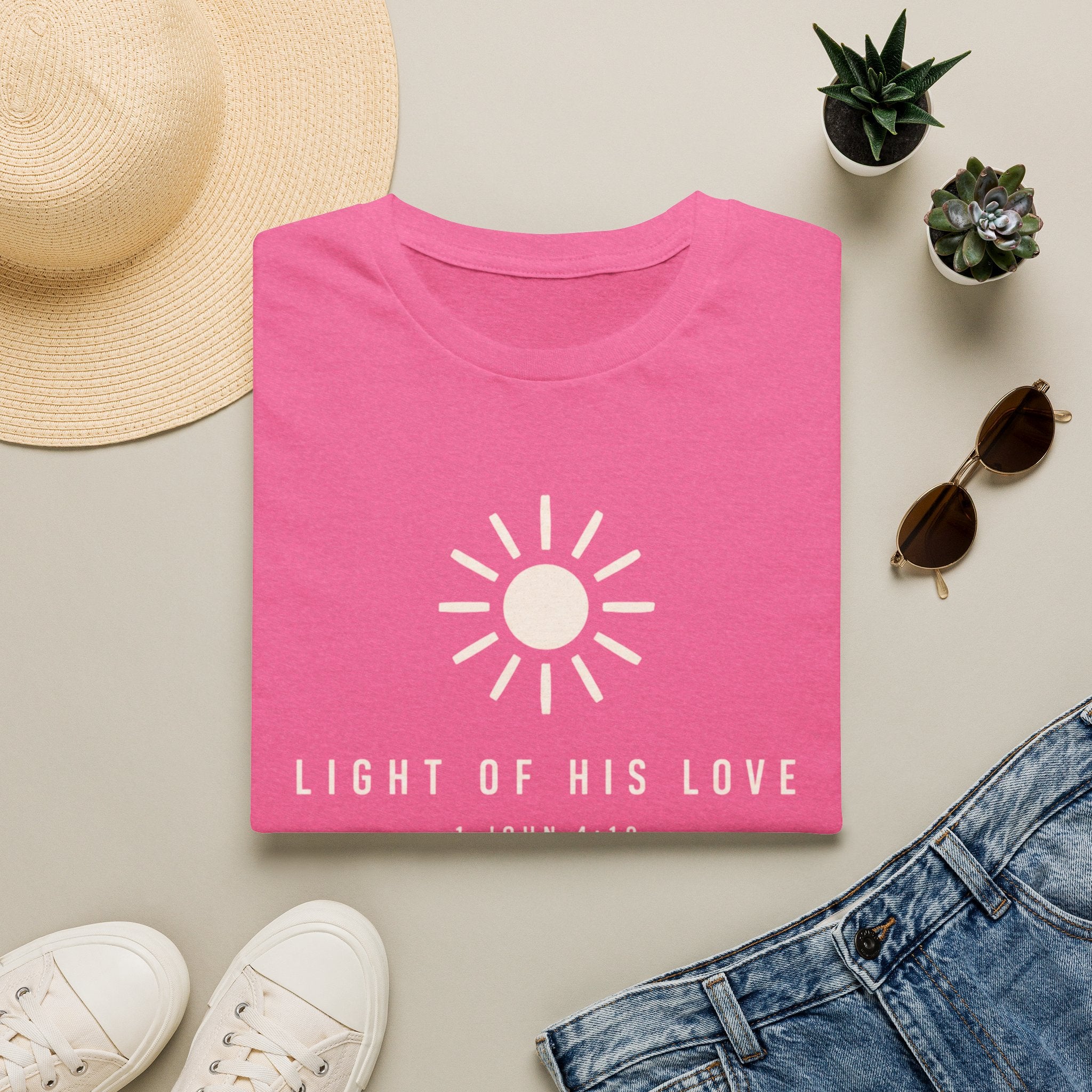 Light of His Love T-Shirt