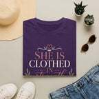 She Is Clothed In Strength T-Shirt