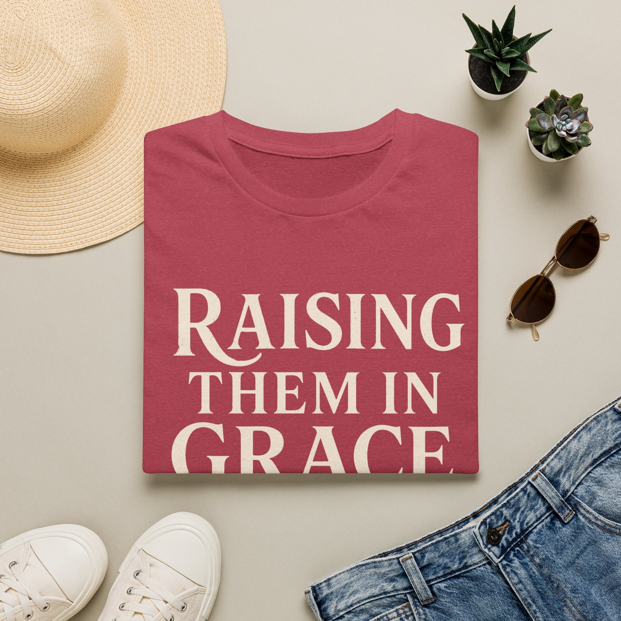 Raise them in Grace T-Shirt