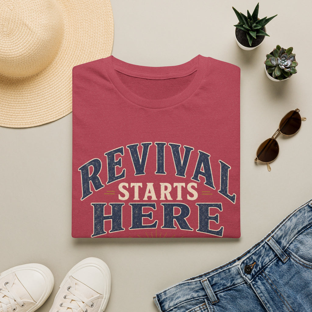 Revival Starts Here T-Shirt