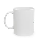 Be Still Ceramic Mug — Inspirational Psalm 46:10 Coffee Cup (11oz, 15oz)
