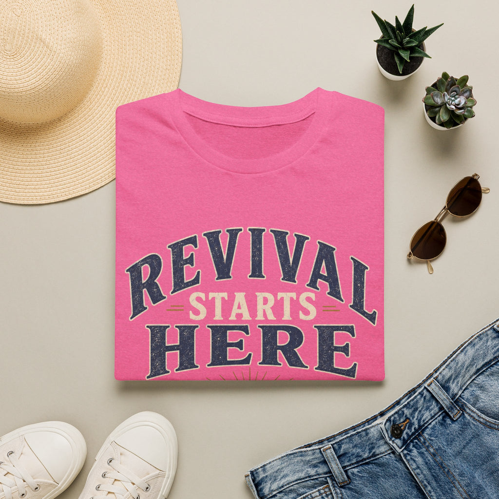 Revival Starts Here T-Shirt