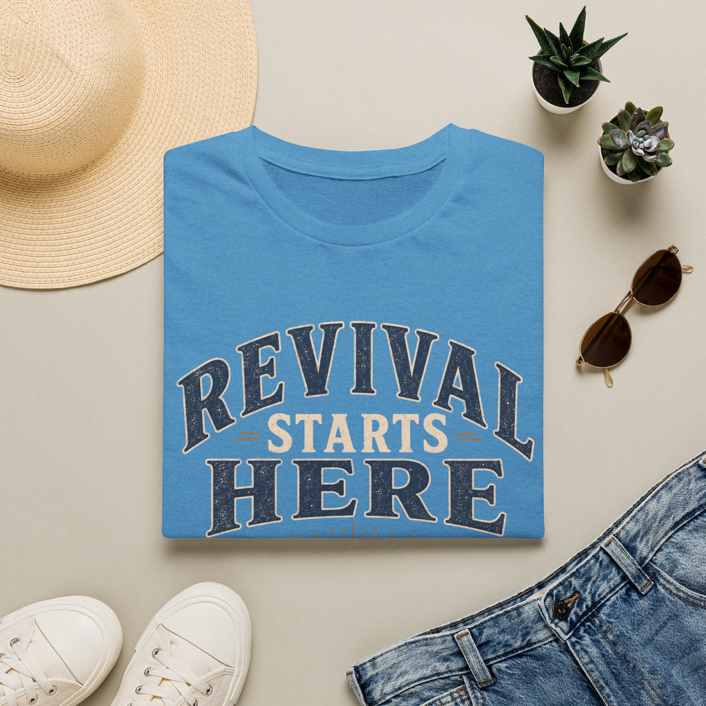 Revival Starts Here T-Shirt