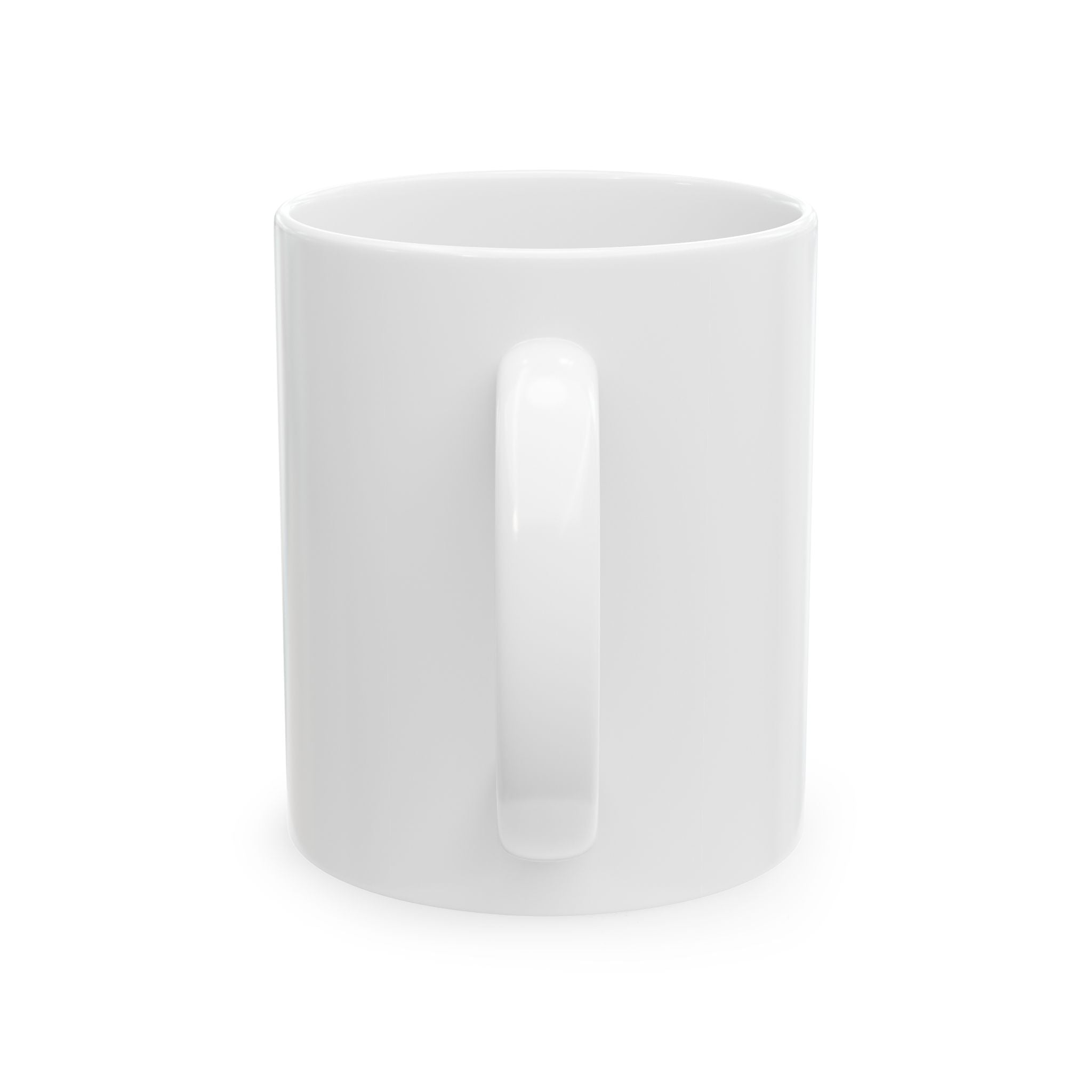 Be Still Ceramic Mug — Inspirational Psalm 46:10 Coffee Cup (11oz, 15oz)