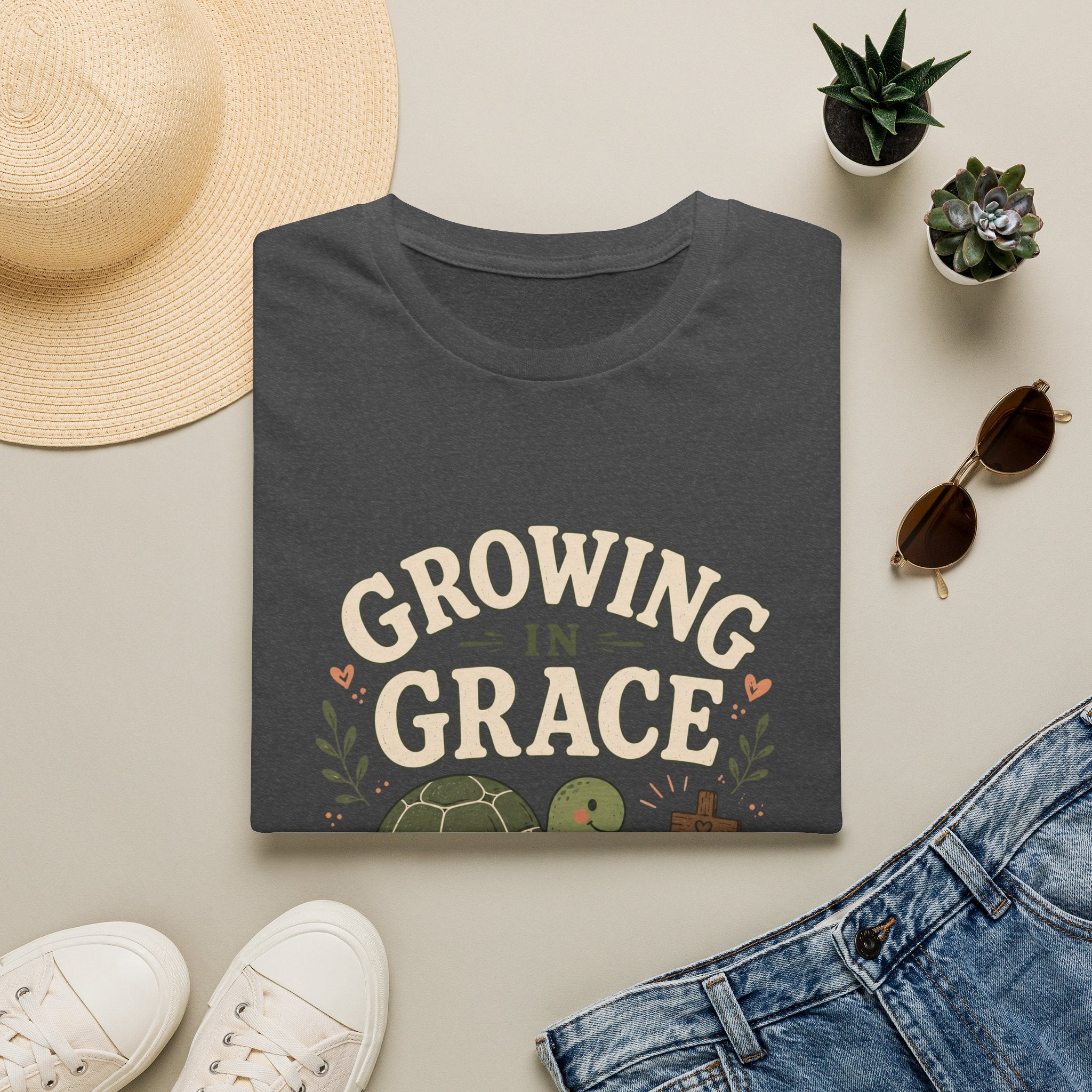 Growing in Grace T-Shirt