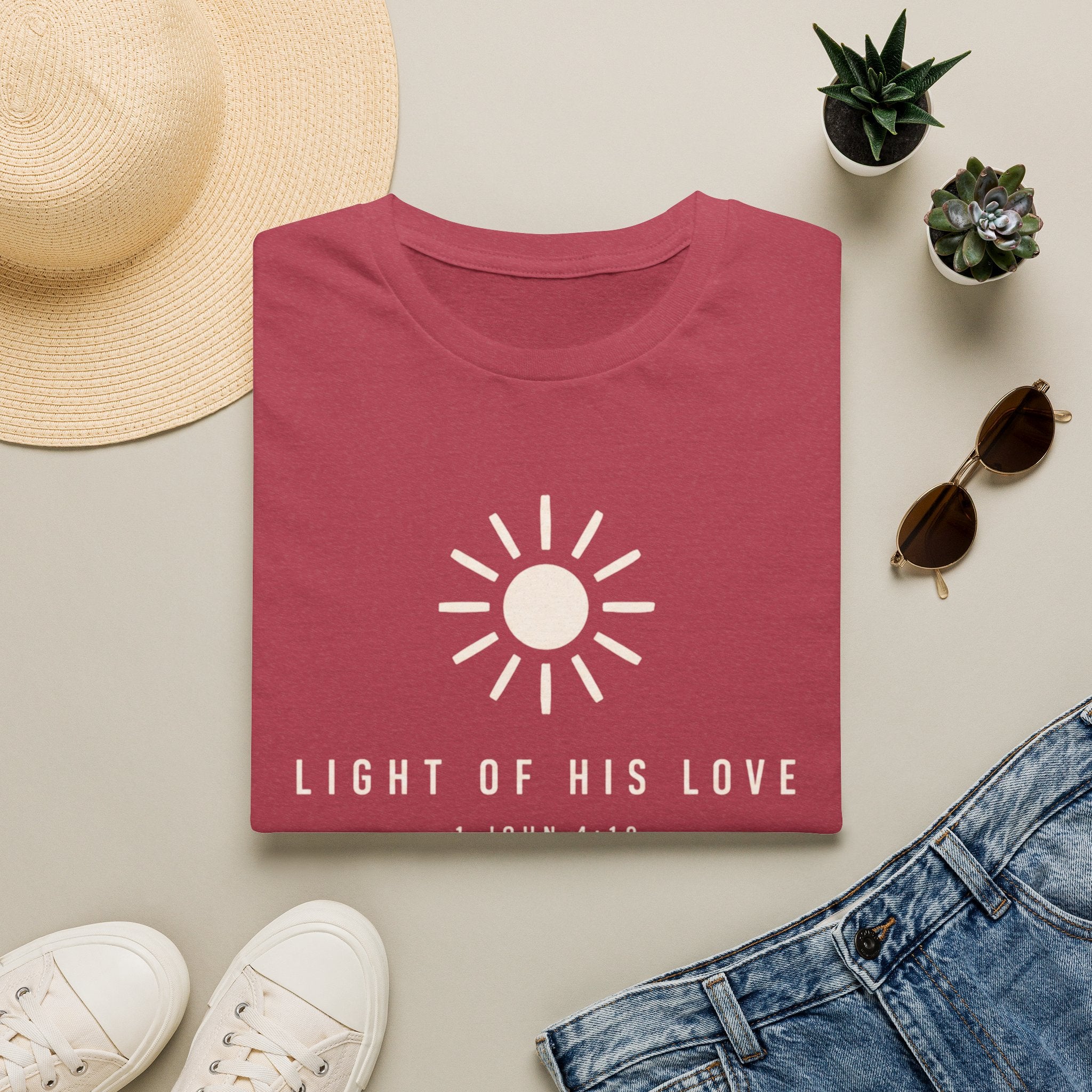 Light of His Love T-Shirt