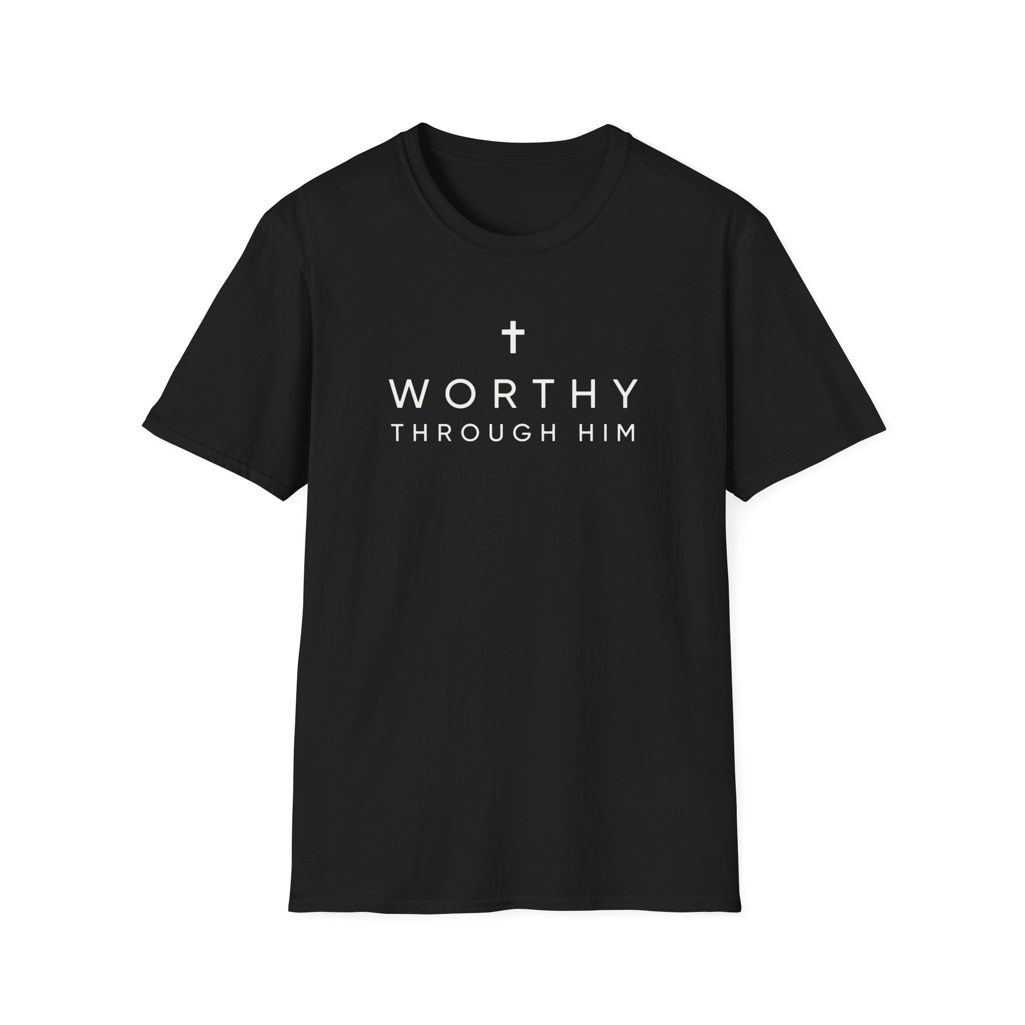 Worthy Through Him T-Shirt
