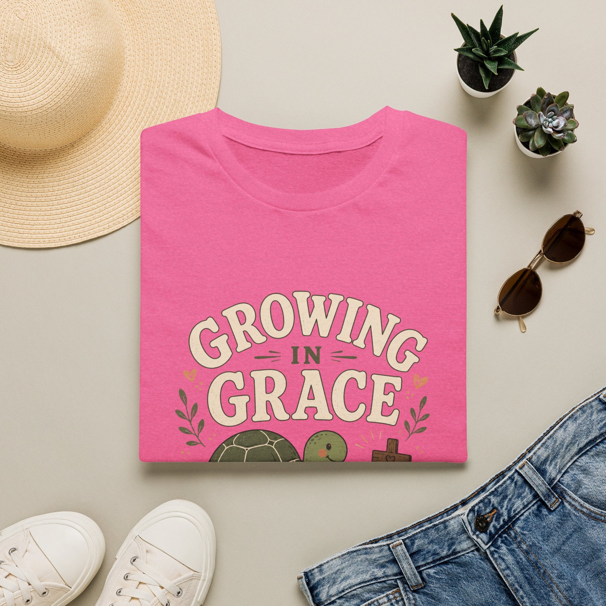 Growing in Grace T-Shirt
