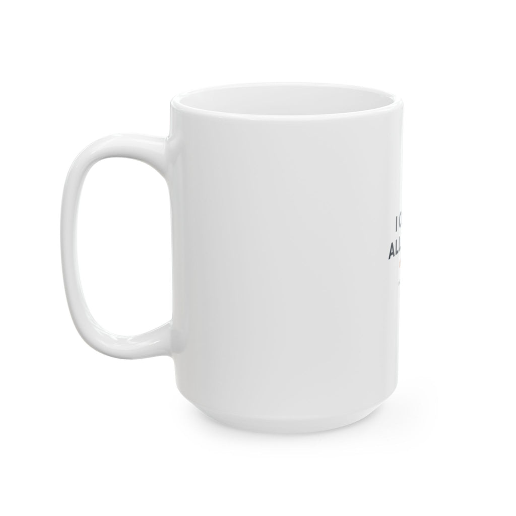 I Can Do All Things Ceramic Mug – Inspirational Christian Coffee Cup (Philippians 4:13)
