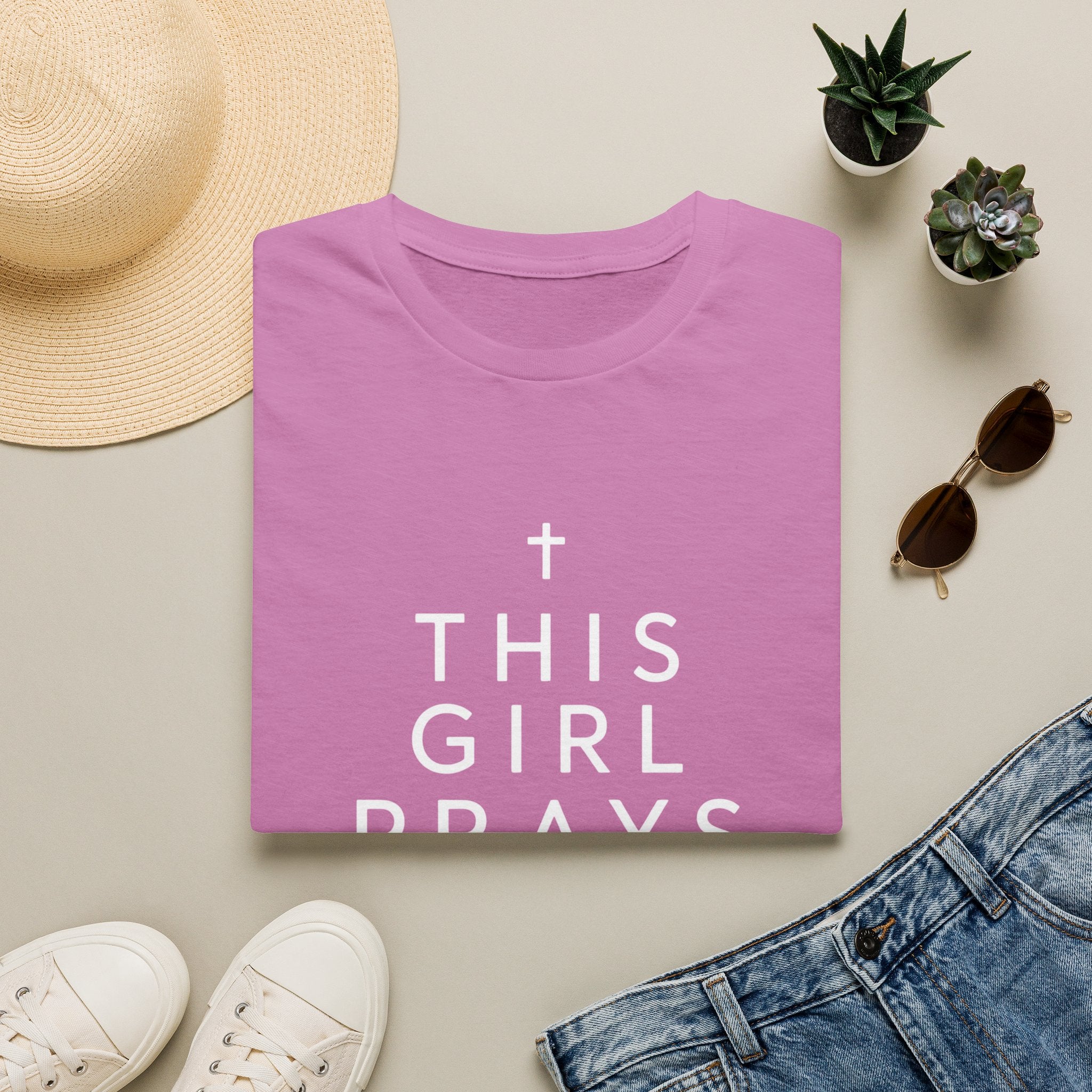 This Girl Prays T-Shirt