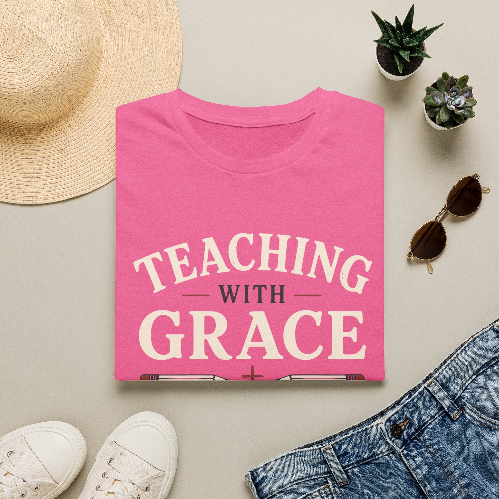 Teaching with Grace T-Shirt