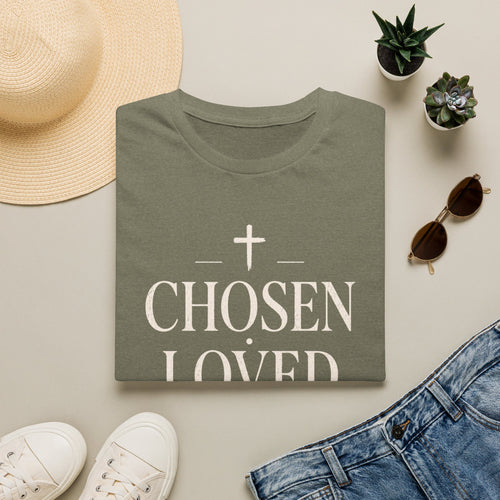 Chosen Loved Redeemed T-Shirt