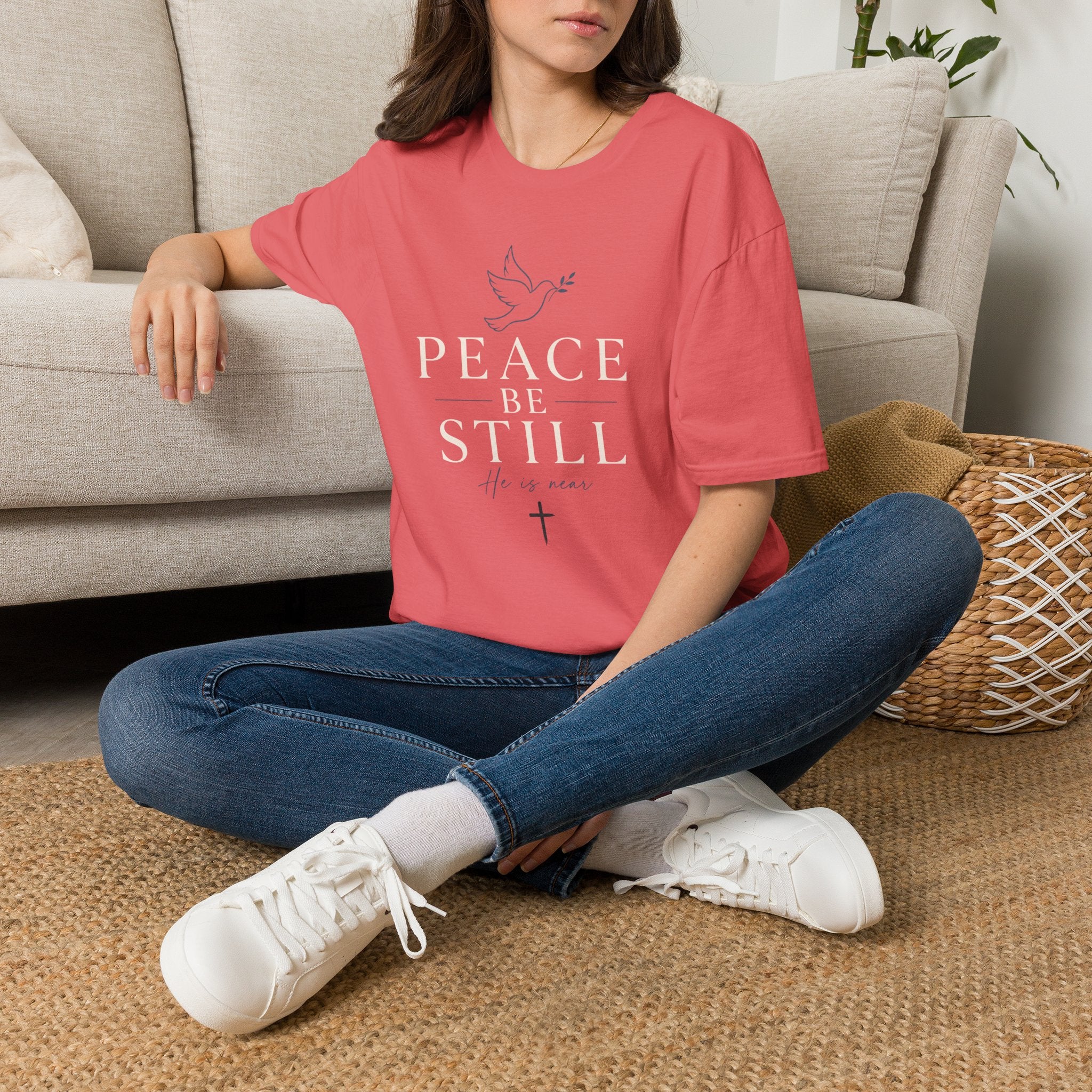 Peace be Still T-Shirt