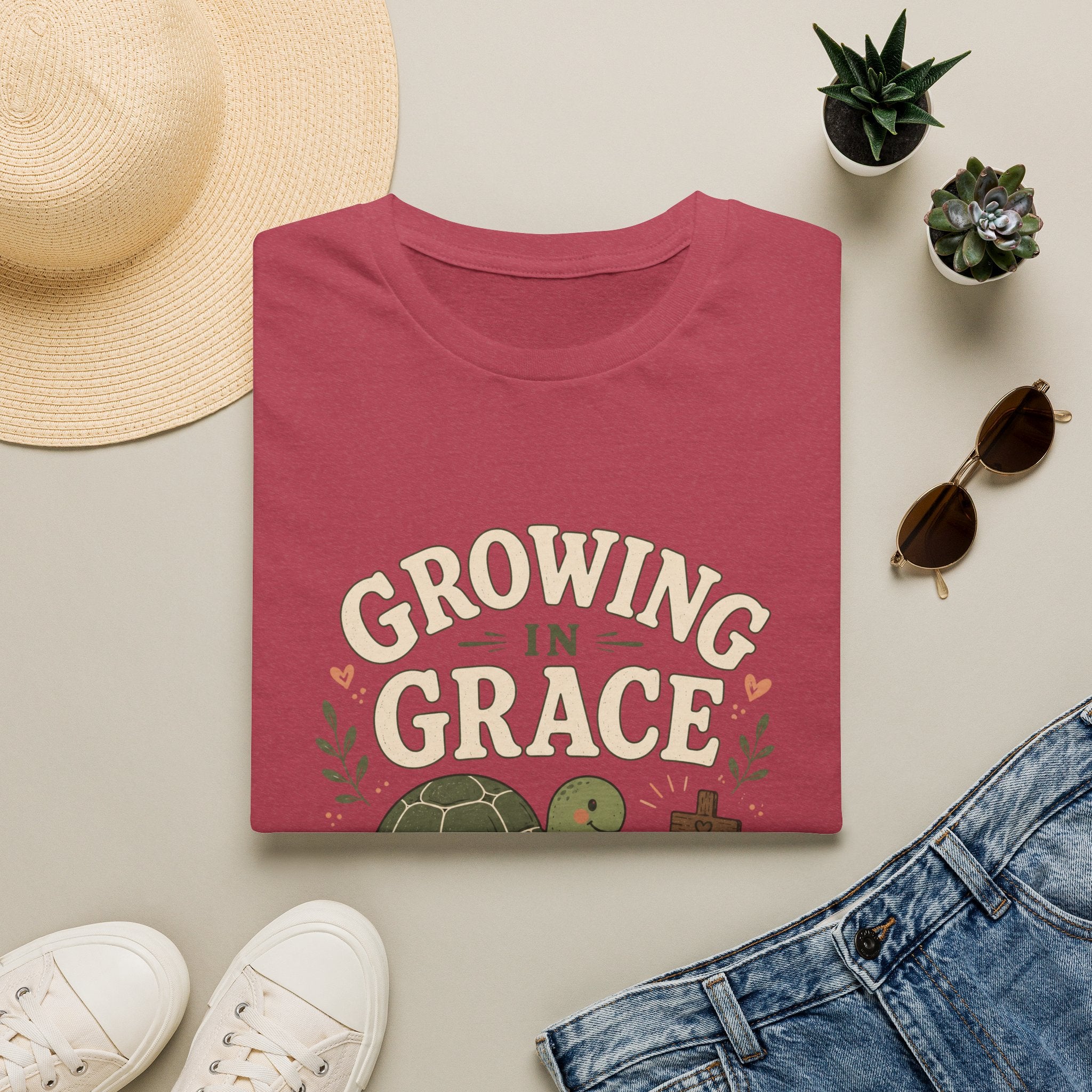Growing in Grace T-Shirt
