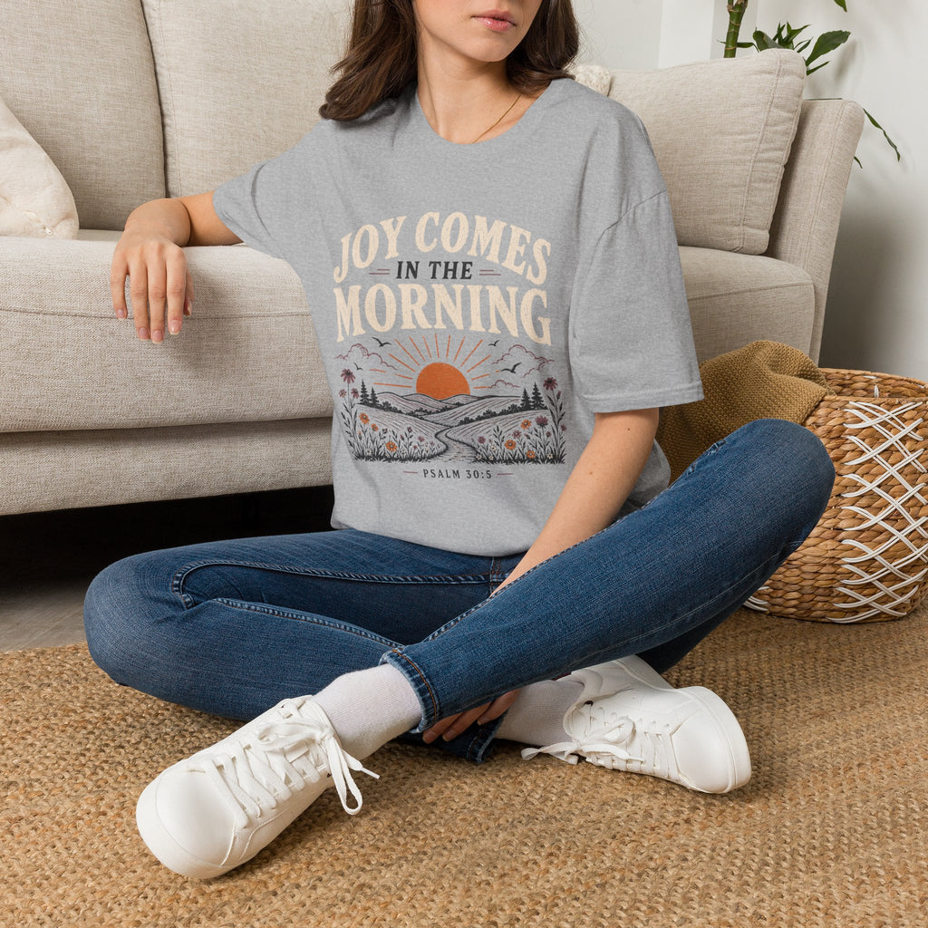 Joy Comes in the Morning T-Shirt