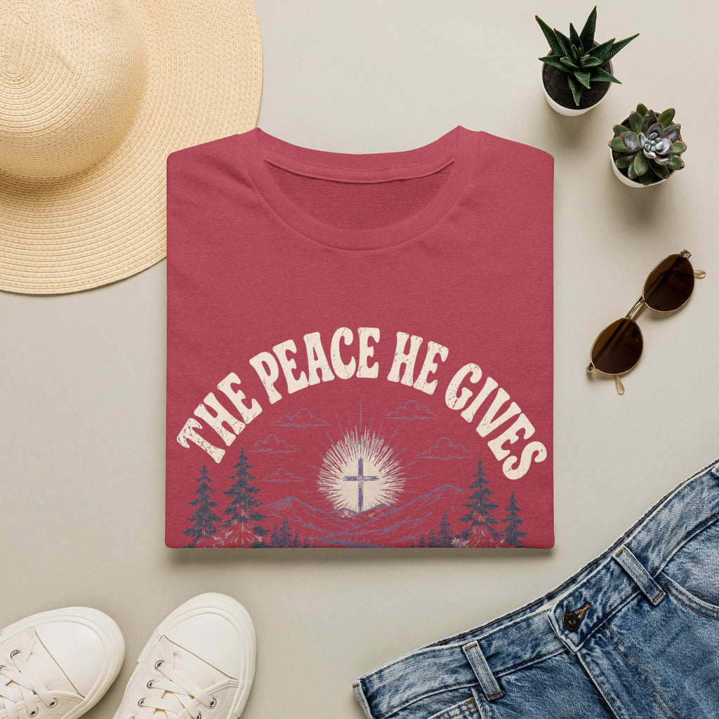 The Peace he Gives T-Shirt