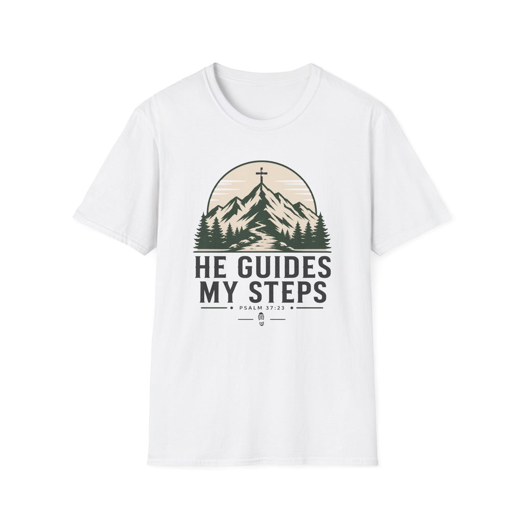 He Guides My Steps T-Shirt