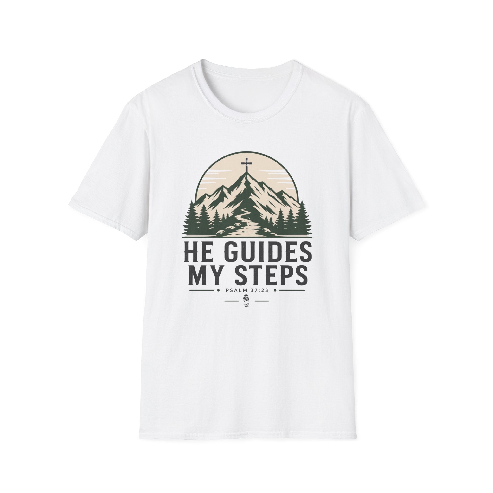 He Guides My Steps T-Shirt