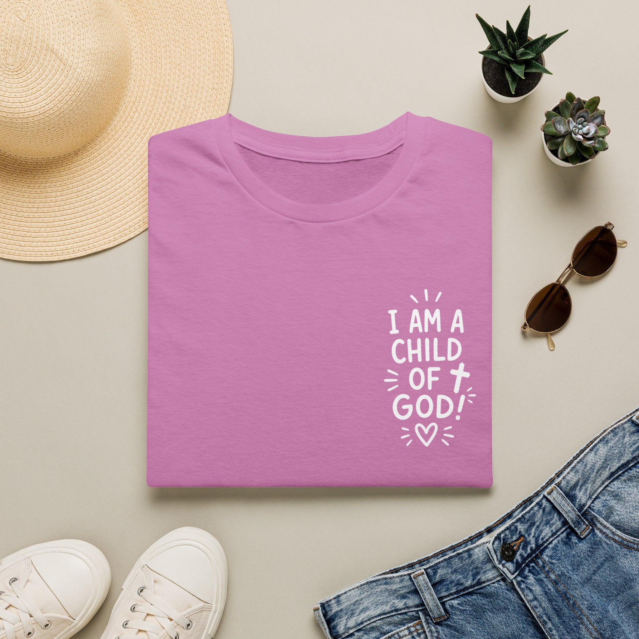 I Am a Child of God T-Shirt