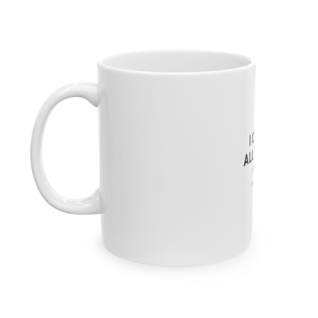 I Can Do All Things Ceramic Mug – Inspirational Christian Coffee Cup (Philippians 4:13)