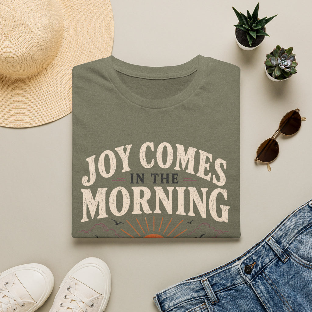 Joy Comes in the Morning T-Shirt