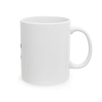 Faith Over Fear Ceramic Mug — Inspirational Christian Coffee Cup (11oz & 15oz)