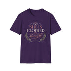 She Is Clothed In Strength T-Shirt