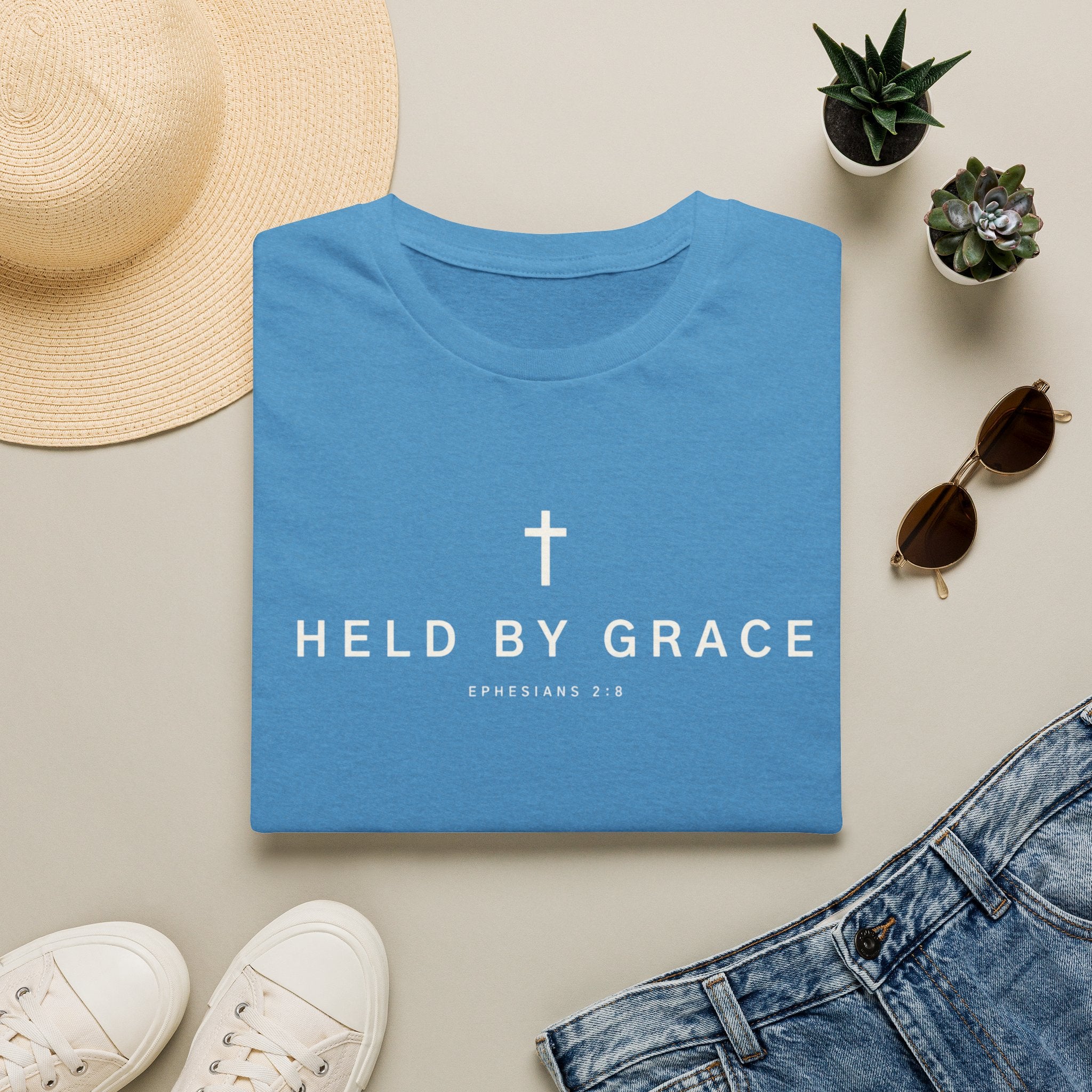 Held by Grace T-Shirt