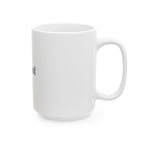 Blessed Ceramic Mug — Faith-Inspired Coffee Cup (11oz, 15oz)