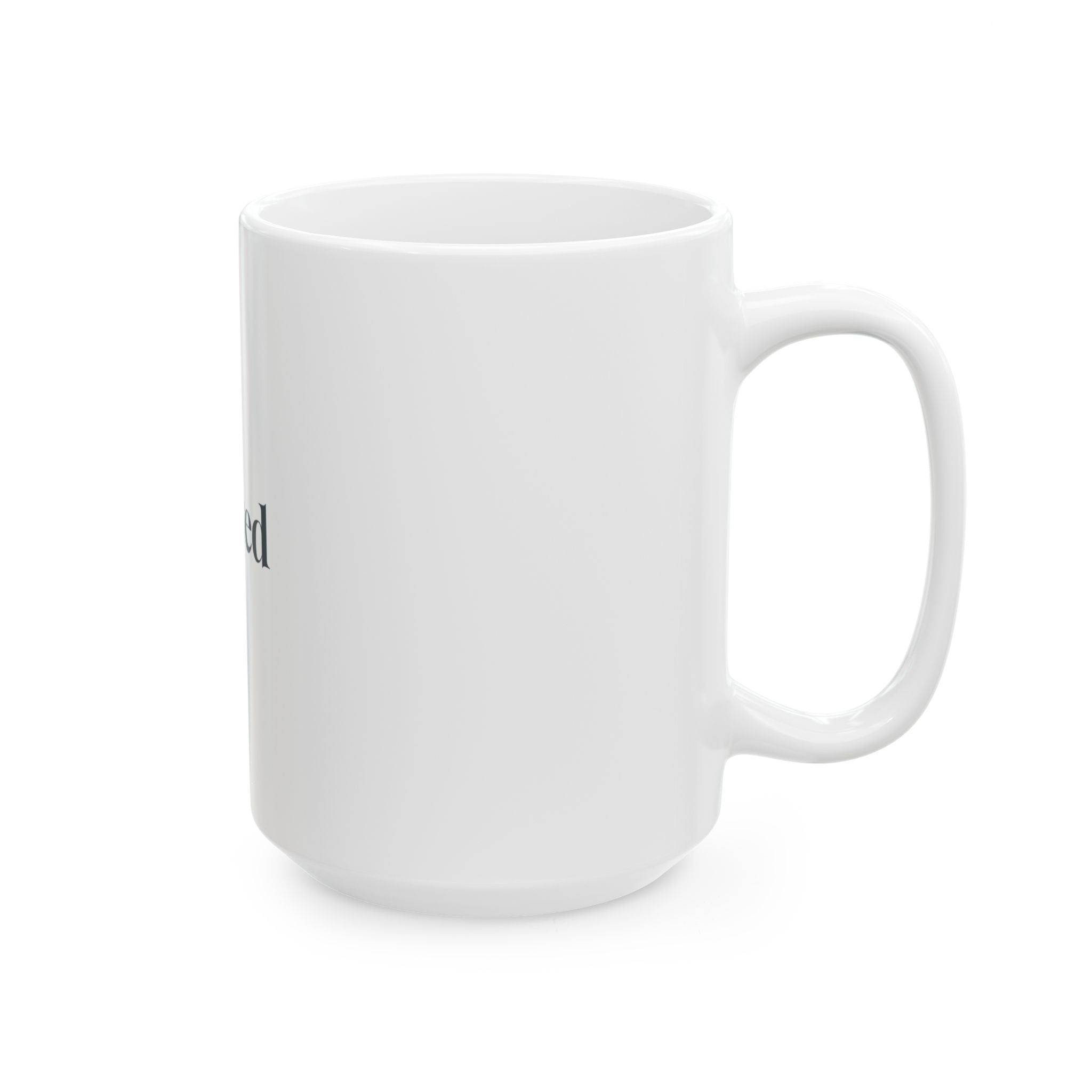 Blessed Ceramic Mug — Faith-Inspired Coffee Cup (11oz, 15oz)