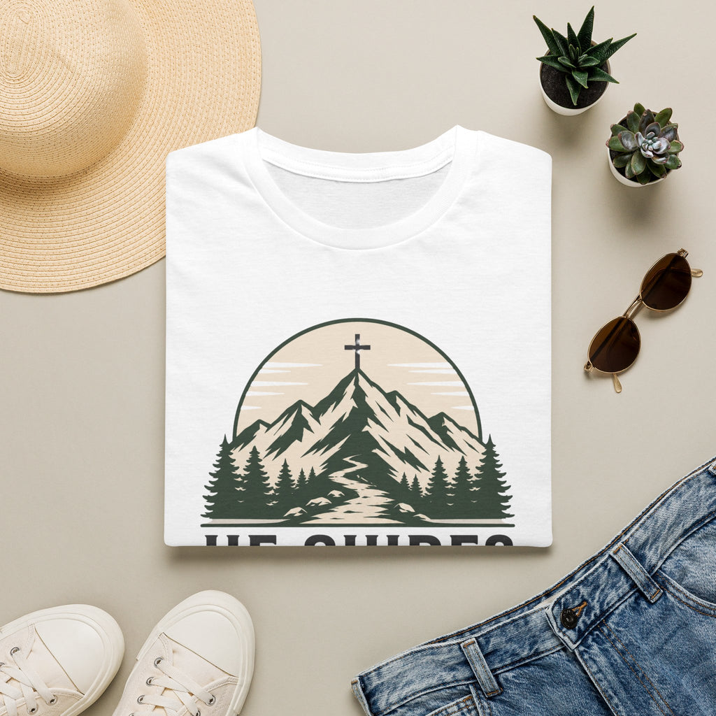 He Guides My Steps T-Shirt