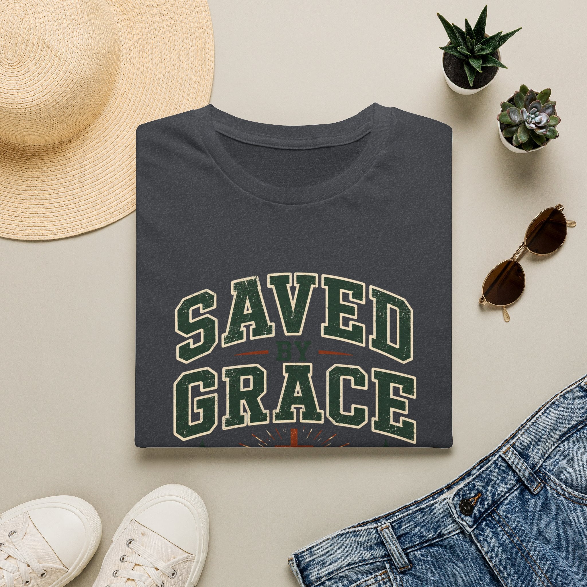 Saved by Grace T-Shirt