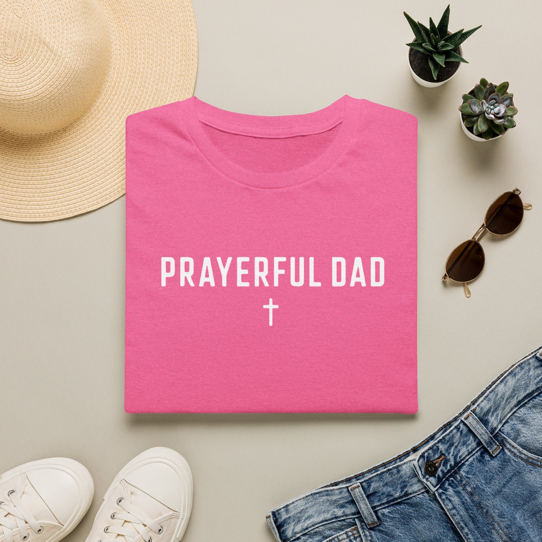 Prayerful Dad T-Shirt