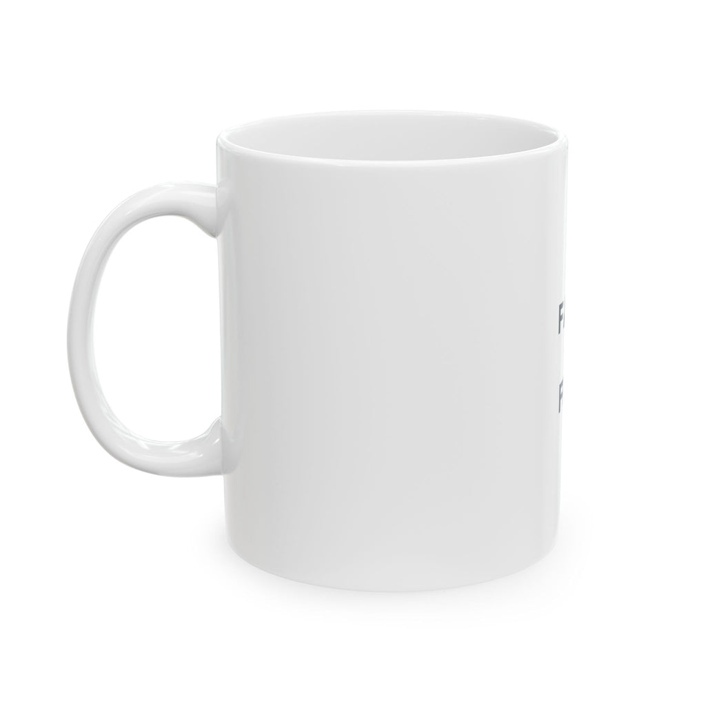 Faith Over Fear Ceramic Mug — Inspirational Christian Coffee Cup (11oz & 15oz)