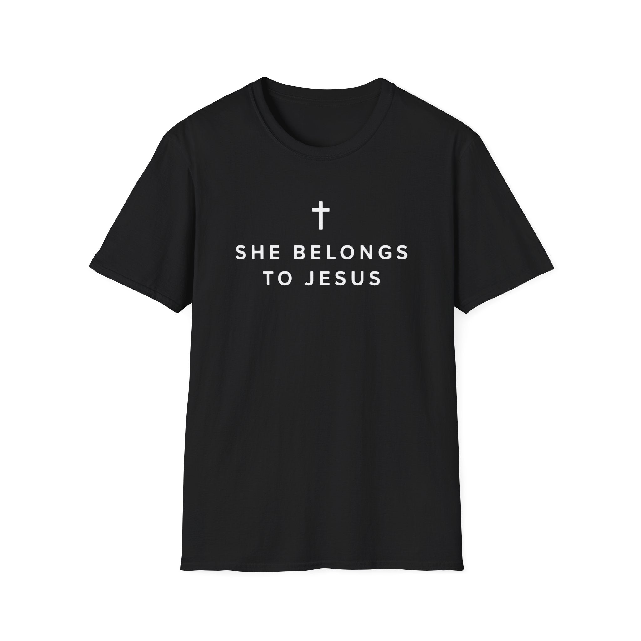 She Belongs to Jesus T-Shirt