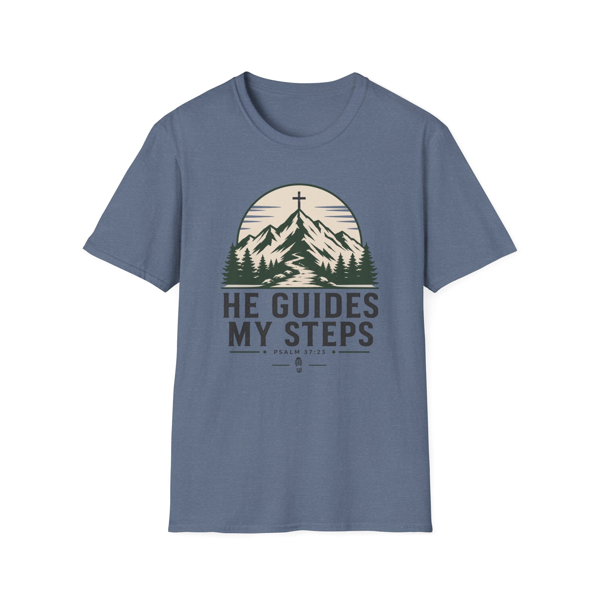 He Guides My Steps T-Shirt