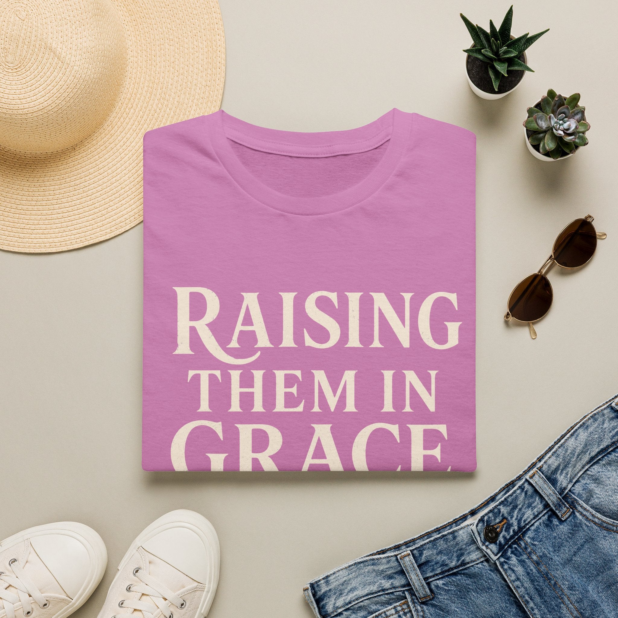 Raise them in Grace T-Shirt