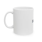 Blessed Ceramic Mug — Faith-Inspired Coffee Cup (11oz, 15oz)