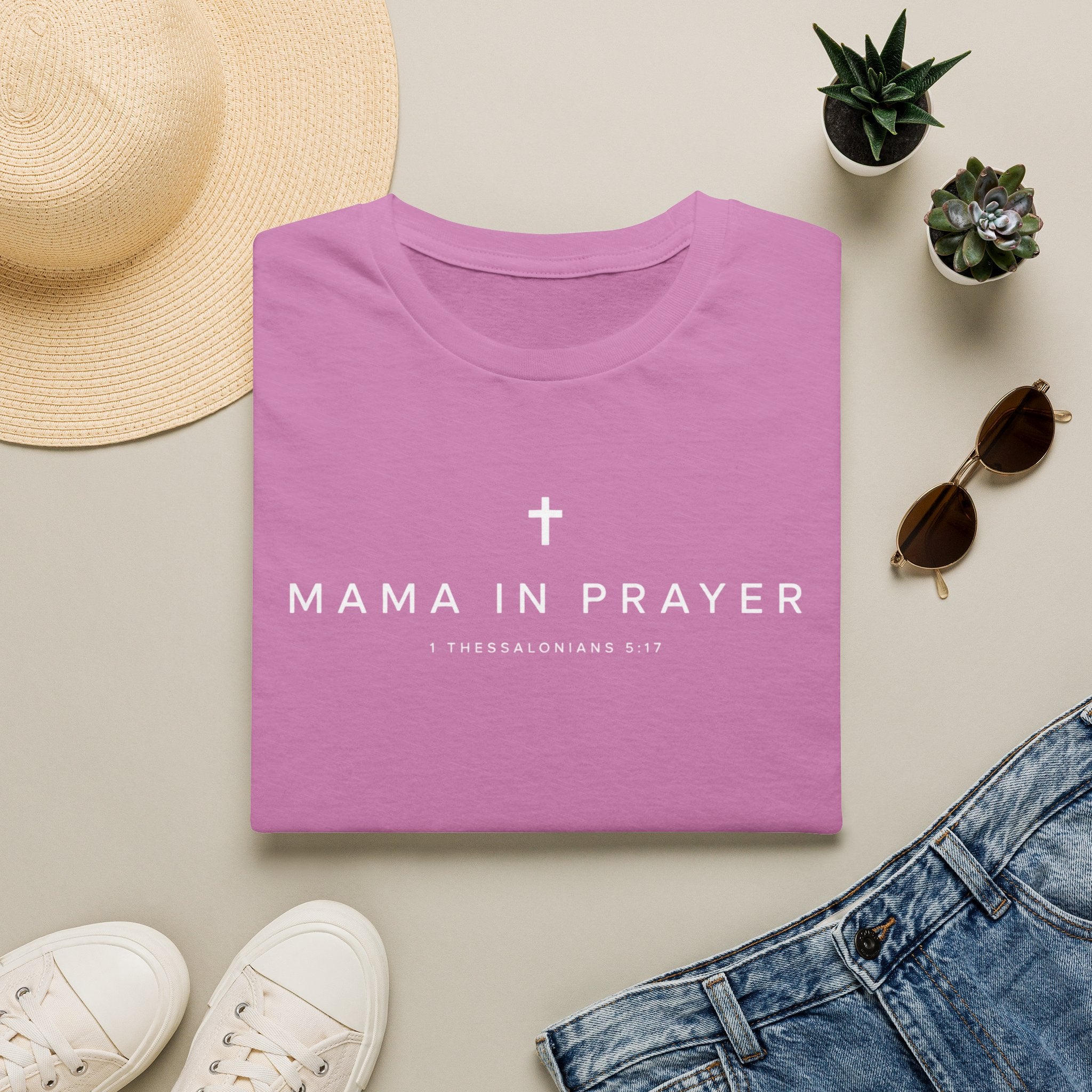 Mama in Prayer T-Shirt