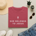 She Belongs to Jesus T-Shirt