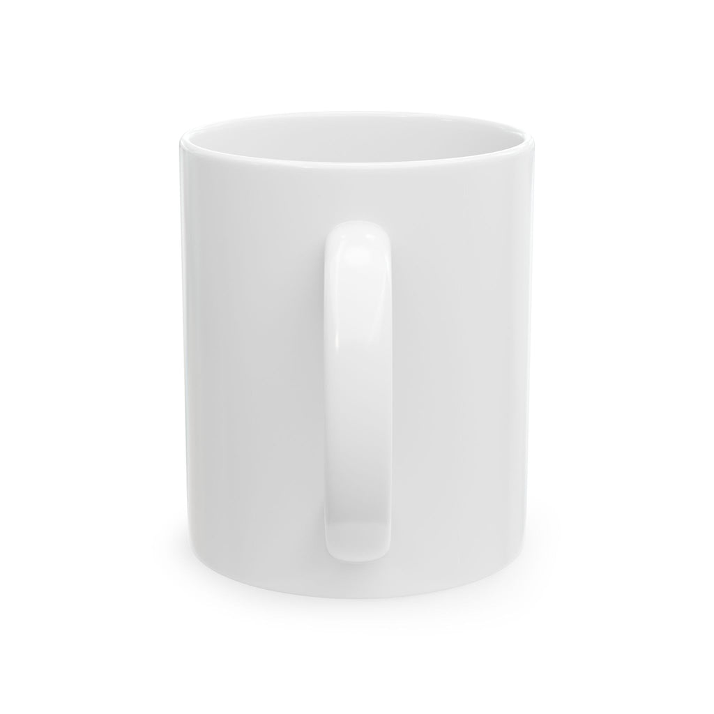 But God. Ceramic Mug — Christian Inspirational Coffee Cup (11oz/15oz)