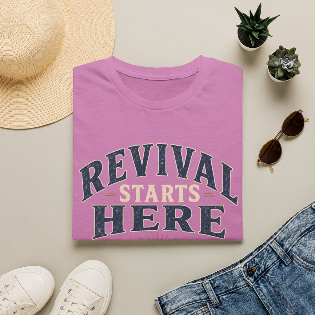Revival Starts Here T-Shirt