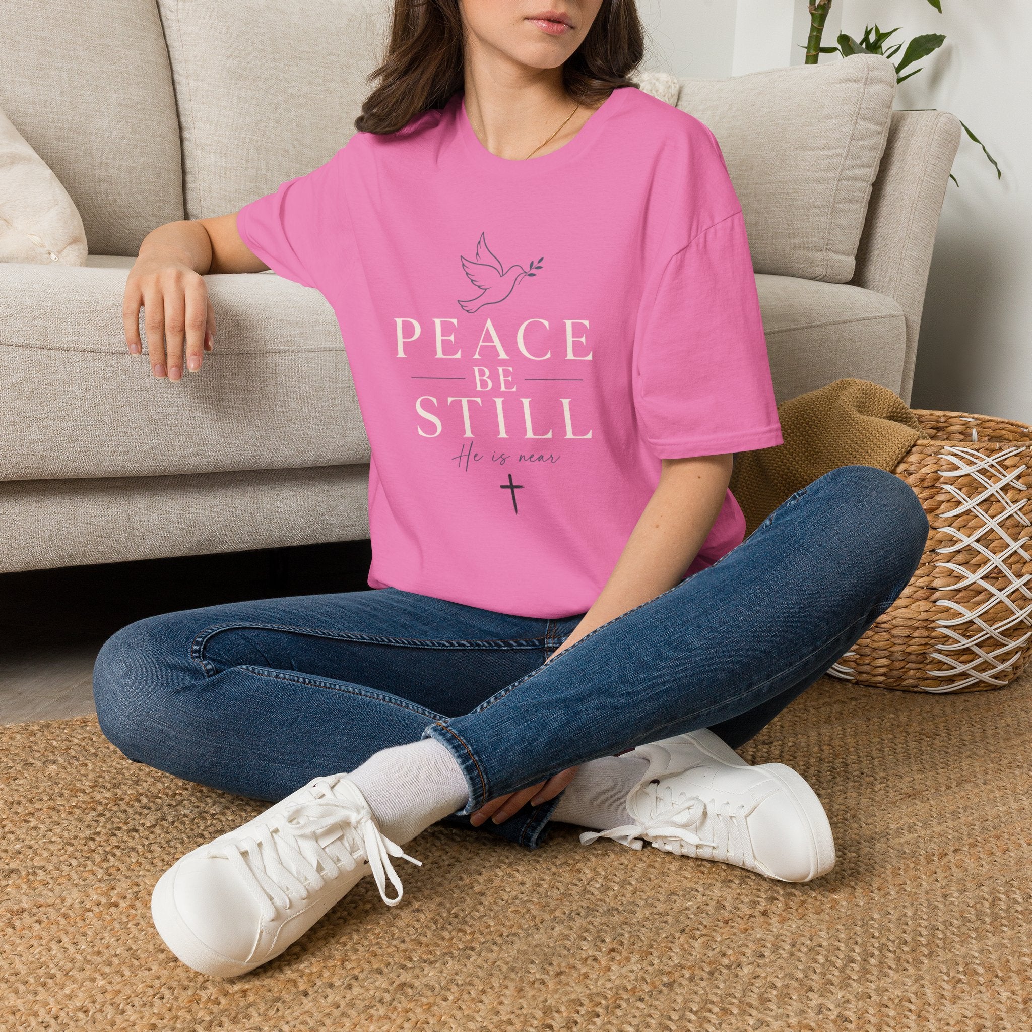 Peace be Still T-Shirt