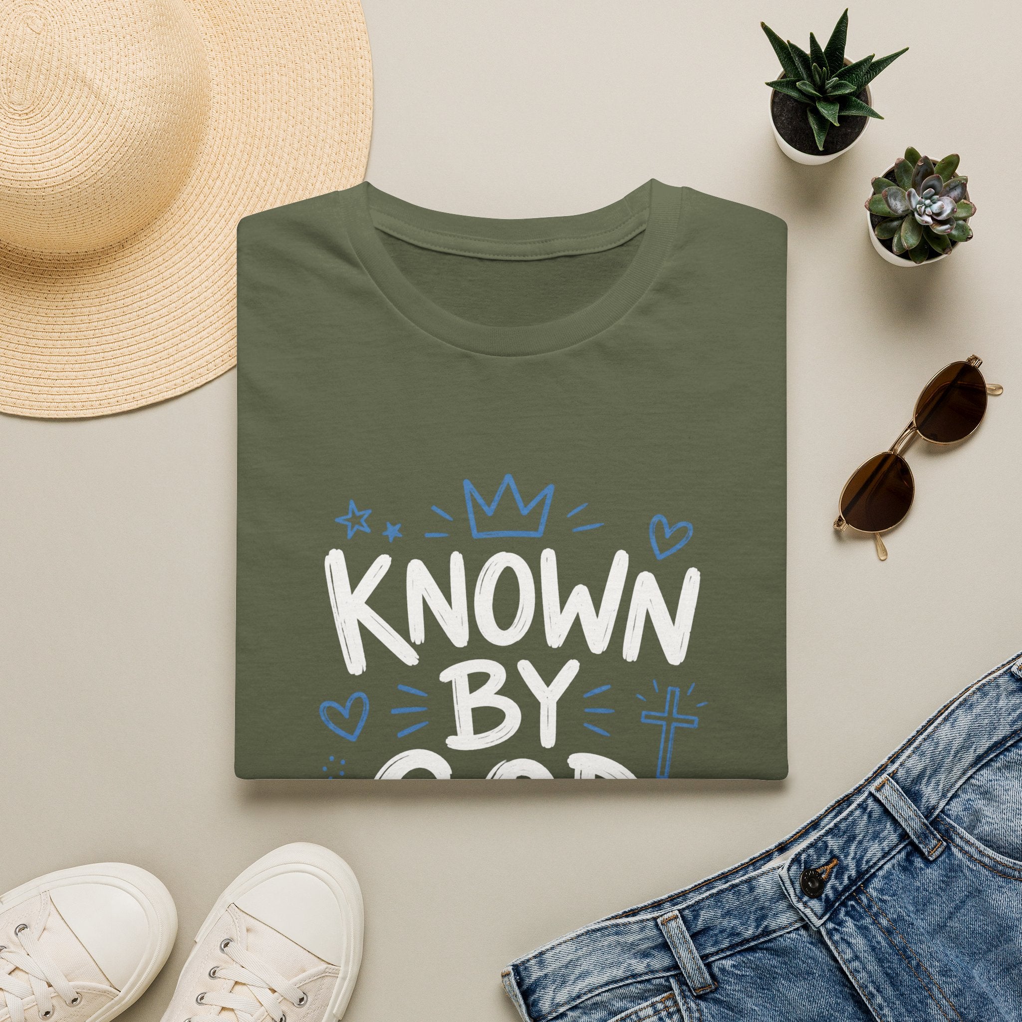 Known by God T-Shirt