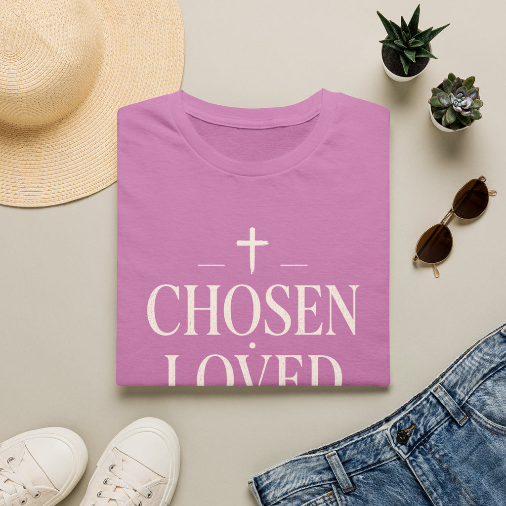 Chosen Loved Redeemed T-Shirt