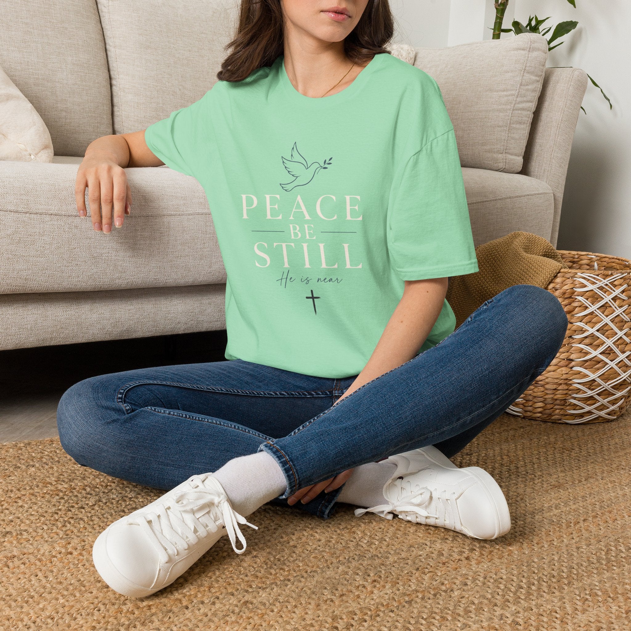 Peace be Still T-Shirt