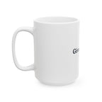 Give Thanks Ceramic Mug — Faith-Based Thanksgiving Coffee Cup (1 Thessalonians 5:18)