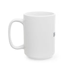 Blessed Ceramic Mug — Faith-Inspired Coffee Cup (11oz, 15oz)