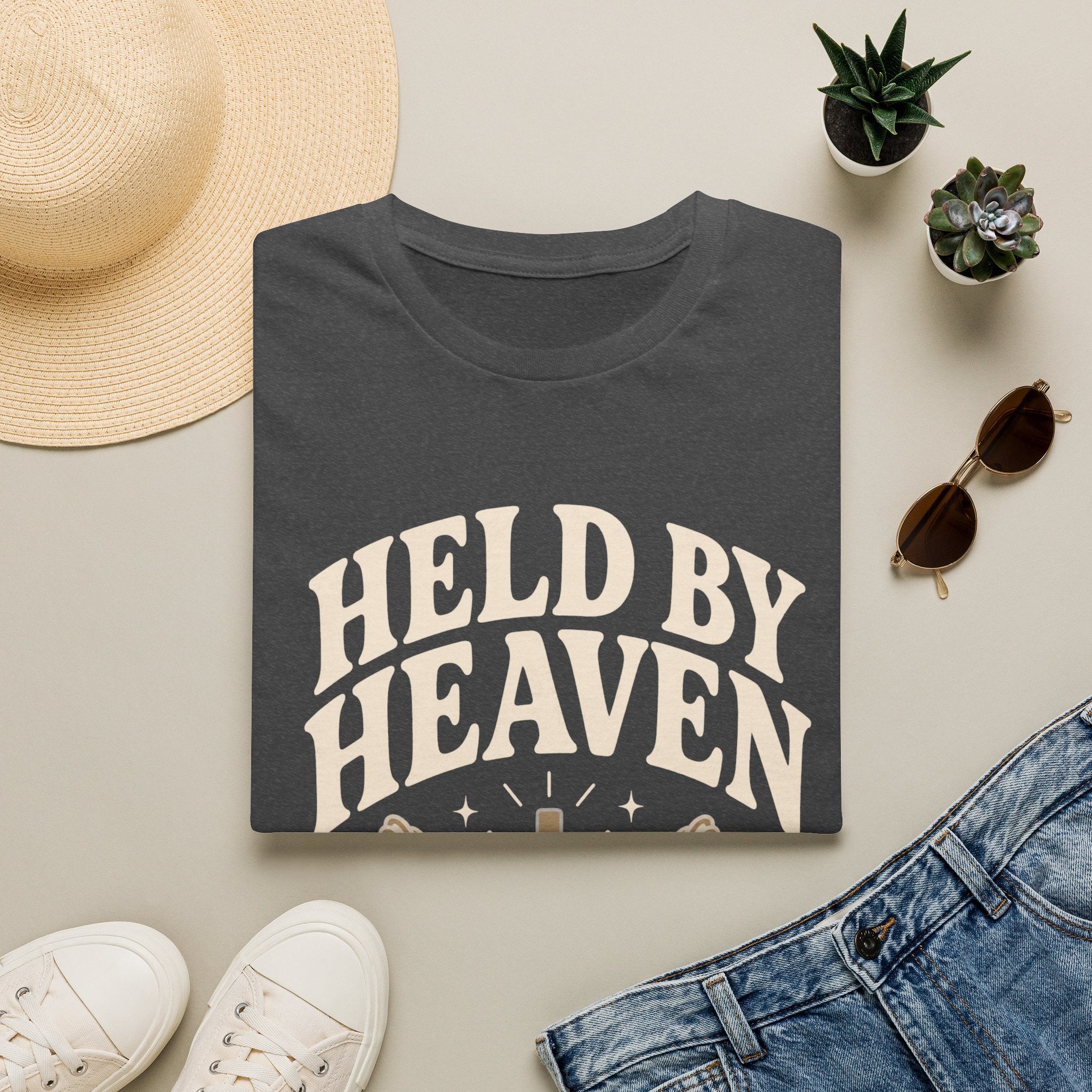 Held by Heaven T-Shirt