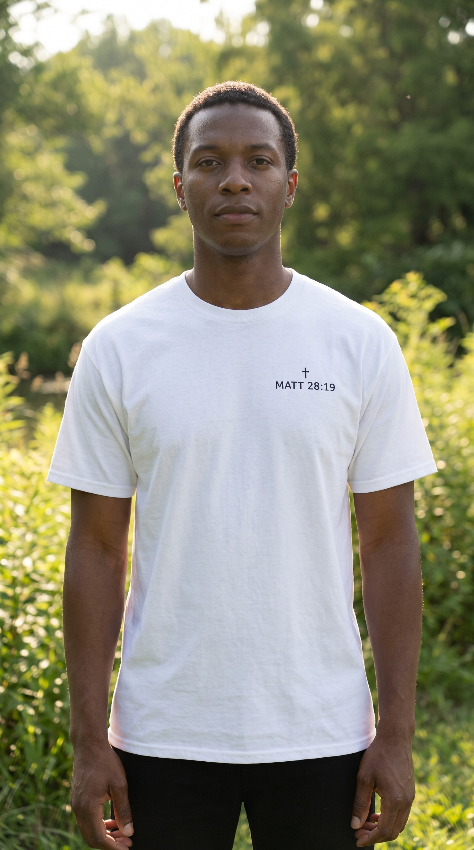Make Disciples | Matt 28:19 | Faith Tee